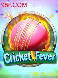 Descubra o Sensacional Jogo 'CricketFever' e a Plataforma 98F.COM